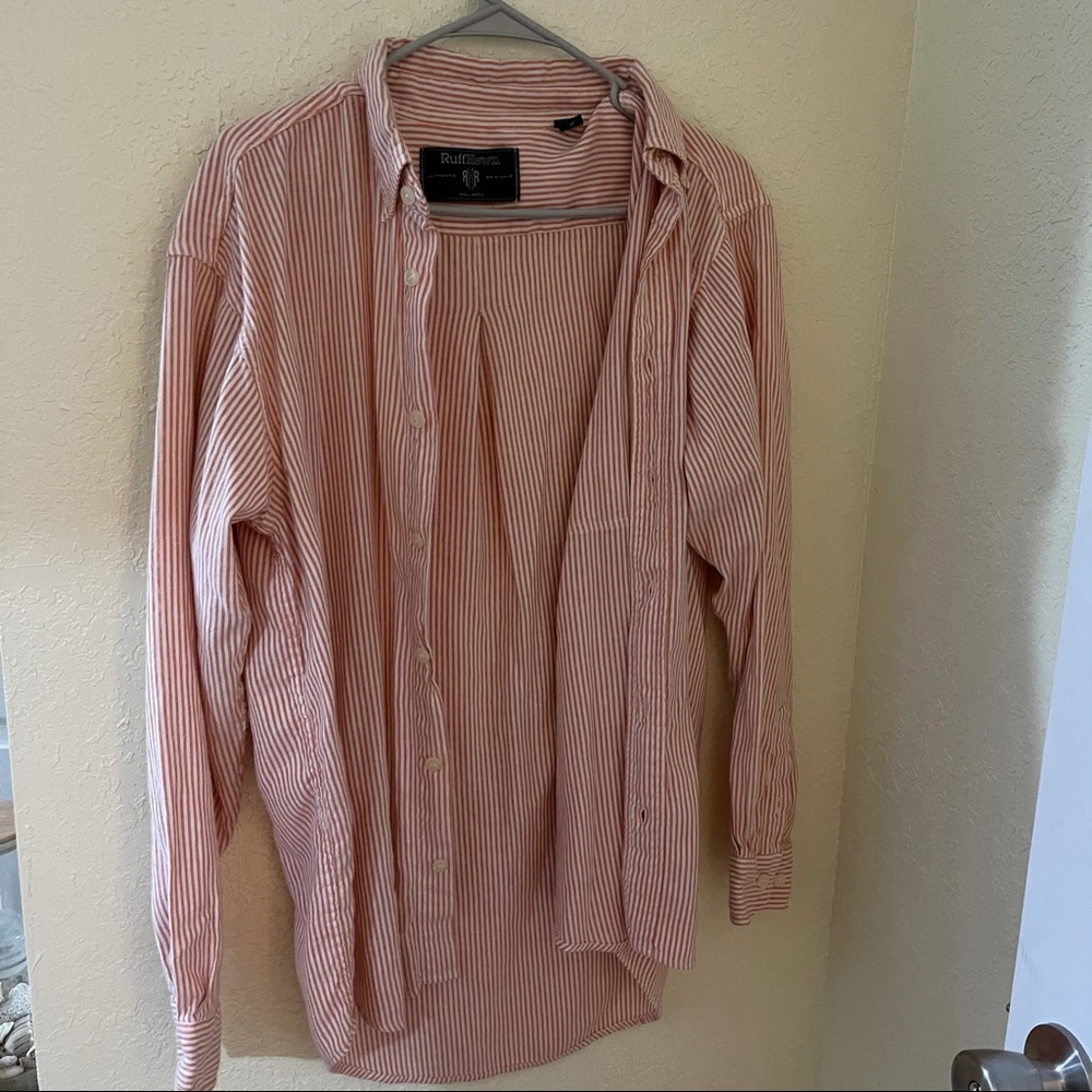 Ruff Hewn striped button down